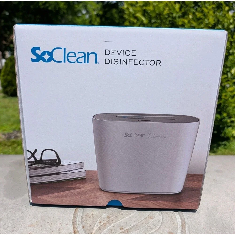 NEW SoClean O3 Smart Home Cleaning System SC1500 Device Disinfector Smartphones
